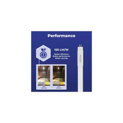 Noxion LED Rör T5 Avant Extreme (Mains AC) High Output 26W 3900lm - 840 Kallvit | 115cm - Ersättare 54W