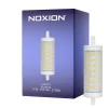 Noxion LED R7s 118mm Klar 11W 1521lm - 827 Extra Varm Vit | Dimbar - Ersättare 100W