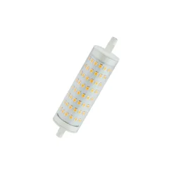 Noxion LED R7s 118mm Klar 11W 1521lm - 827 Extra Varm Vit | Dimbar - Ersättare 100W