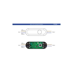 Noxion LED Sladd Dimmer Växla RLC 0-50W 220-240V