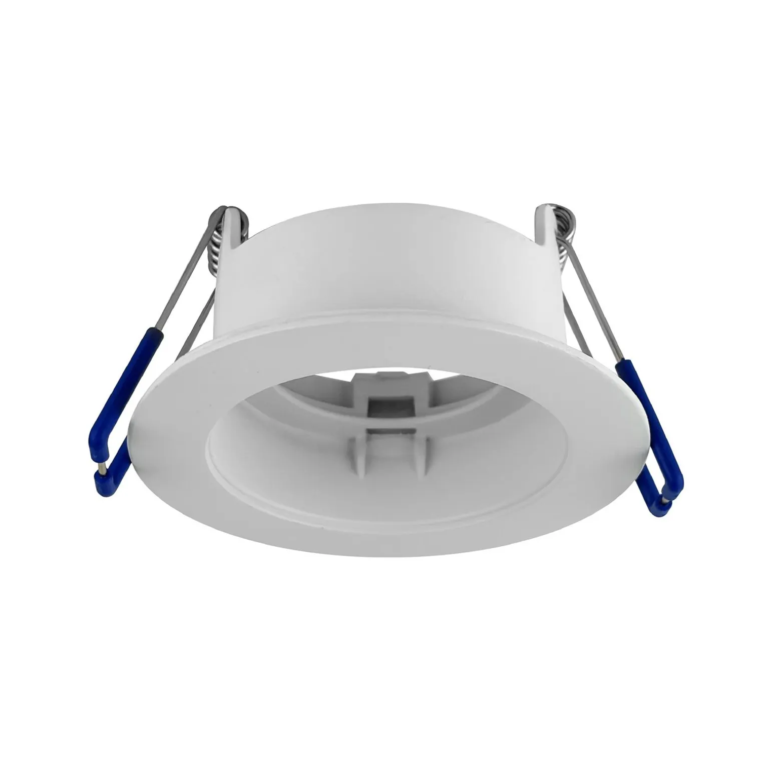 Noxion LED Spot Ares Djup Vit 6W 540lm 927-940 3CCT - med Inre Ring Vit| Utskärning 68mm