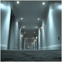 Noxion LED Spot Ares Lutningsbar Svart 6W 540lm 927-940 3CCT | Utskärning 68mm