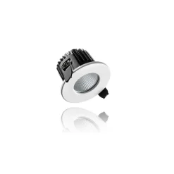 Noxion LED Spot Ember Brandsäker Aluminium 8W 585lm - 927 Extra Varm Vit | Utskärning 73mm - IP65 - Bästa färgåtergivning - Dimbar