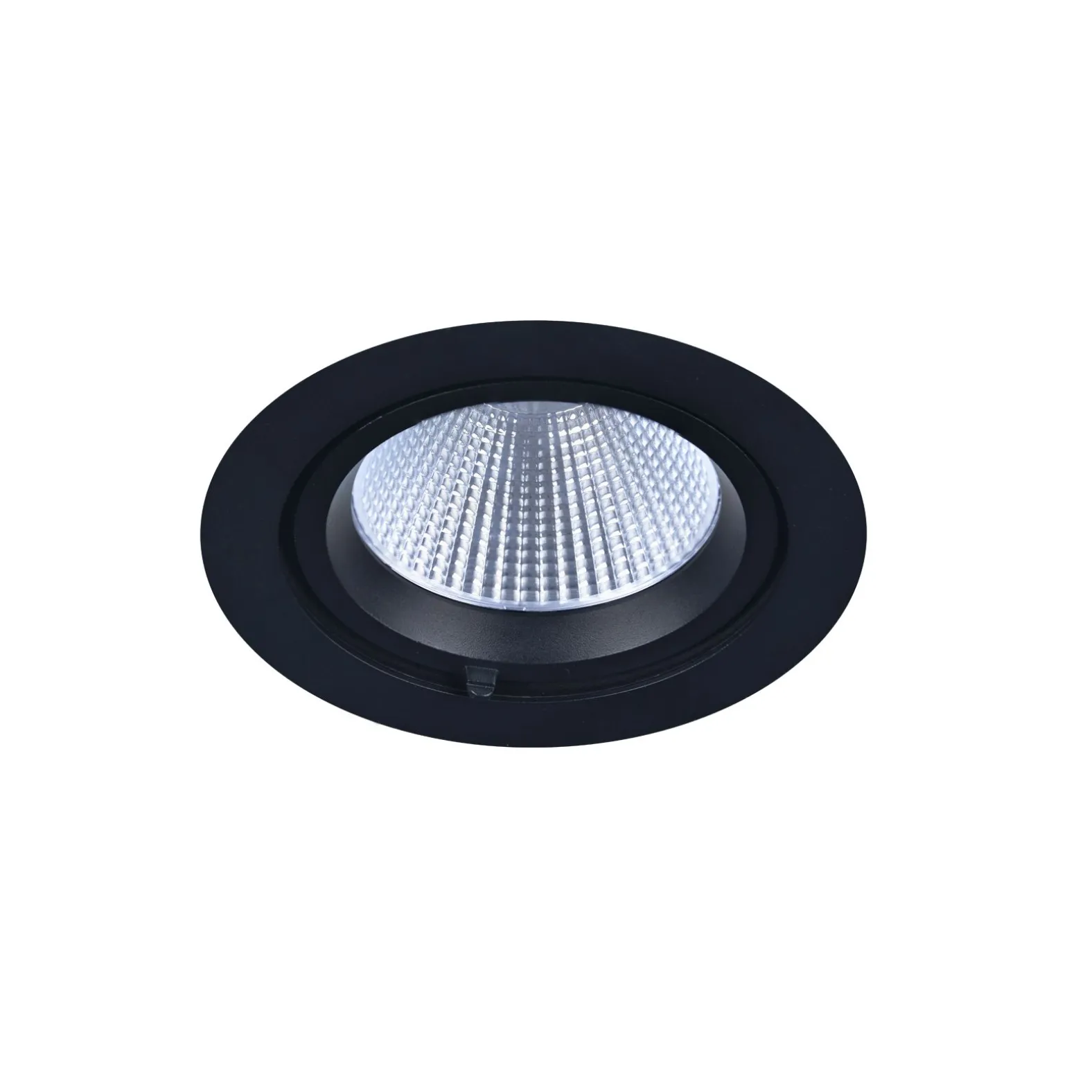 Noxion LED Spot Forza V2 Aluminium Svart 36W 4100lm 36D - 930-940-957 CCT | 160mm - Utskärning 145mm - Bästa Färgåtergivning