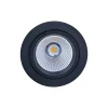 Noxion LED Spot Forza V2 Aluminium Svart 28/32/36/40W - 3300/3700/4100/4500lm 36D - 930-940-957 CCT | 160mm - Utskärning 145mm - Bästa Färgåtergivning