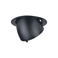 Noxion LED Spot Forza V2 Aluminium Svart 28/32/36/40W - 3300/3700/4100/4500lm 36D - 930-940-957 CCT | 160mm - Utskärning 145mm - Bästa Färgåtergivning