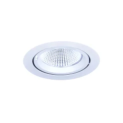 Noxion LED Spot Forza V2 Aluminium Vit 32W 3700lm 36D - 930-940-957 CCT | 160mm - Utskärning 145mm - Bästa Färgåtergivning