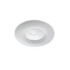 Noxion LED Spot Gimax Aluminium 6W 400lm 36D - 927 Extra Varm Vit | Utskärning 74mm - IP44 - Bästa färgåtergivning - Dimbar