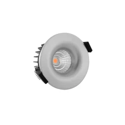 Noxion LED Spot Gimax Aluminium 6W 400lm 36D - 927 Extra Varm Vit | Utskärning 74mm - IP44 - Bästa färgåtergivning - Dimbar