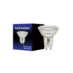 Noxion LED spot GU10 PAR16 5.5W 560lm 36D - 830 varm hvid | erstatter 75W