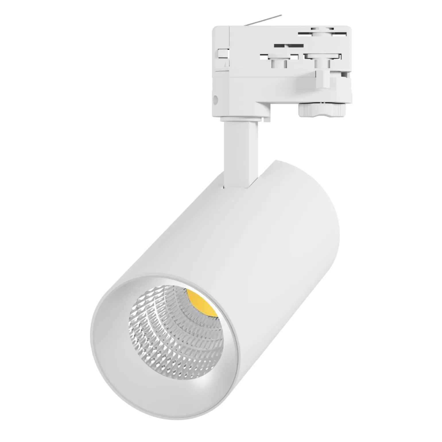 Noxion LED Spårbelysning 3-Fas Ecowhite Aluminium Vit 30W 2960lm 36D - 830 Varm Vit | UGR <19