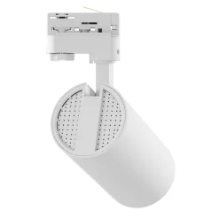 Noxion LED Spårbelysning 3-Fas Ecowhite Aluminium Vit 30W 3210lm 36D - 940 Kallvit | UGR <19