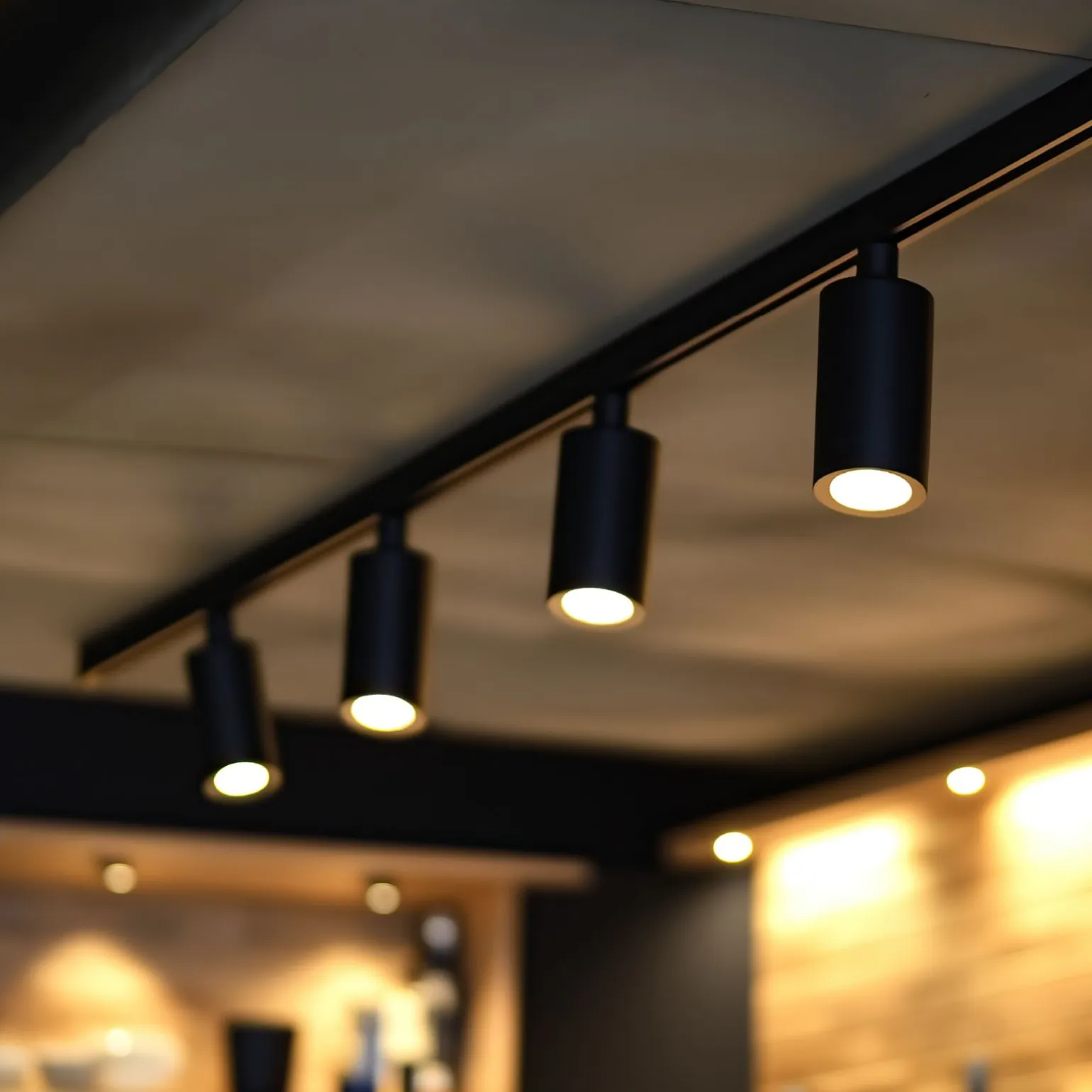 Noxion LED Spårbelysning 3-Fas Ecowhite Aluminium Vit 30W 3210lm 36D - 940 Kallvit | UGR <19
