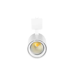 Noxion LED Spårbelysning 3-Fas Spot Stella Vit 24W 2000lm 50D - 930 Varm Vit | UGR <19 - Bästa Färgåtergivning