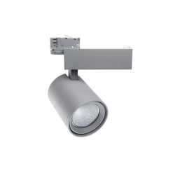 Noxion LED Spårbelysning 3-fas Spot Stella Grå 35W 3200lm 36D - 940 Kallvit | Bästa färgåtergivning