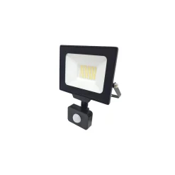 Noxion LED Strålkastare Beamy G3.1 Svart 30W 3300lm 110D - 840 Kallvit | IP44 - Rörelse- och Ljussensor - Symmetrisk