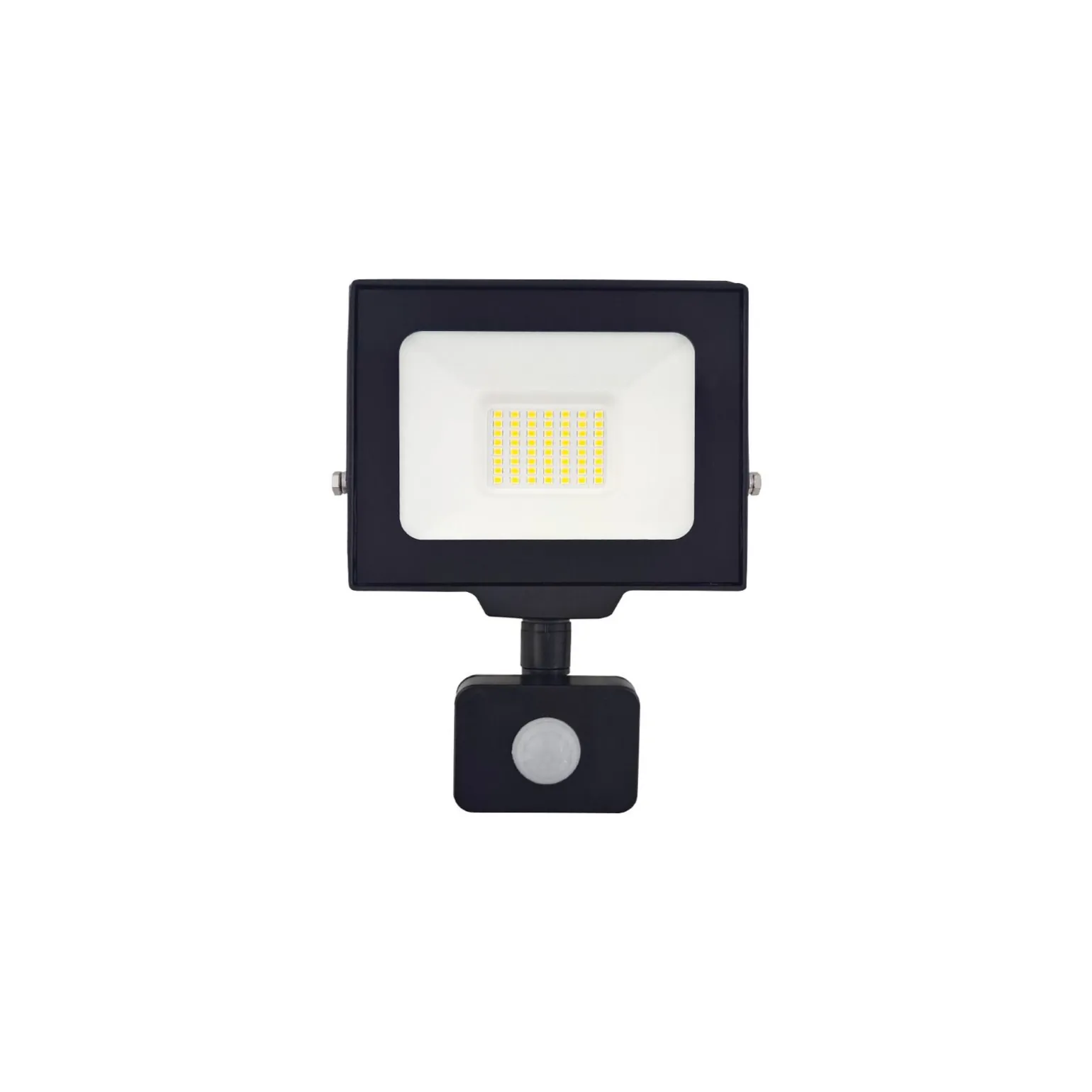 Noxion LED Strålkastare Beamy G3.1 Svart 30W 3300lm 110D - 840 Kallvit | IP44 - Rörelse- och Ljussensor - Symmetrisk