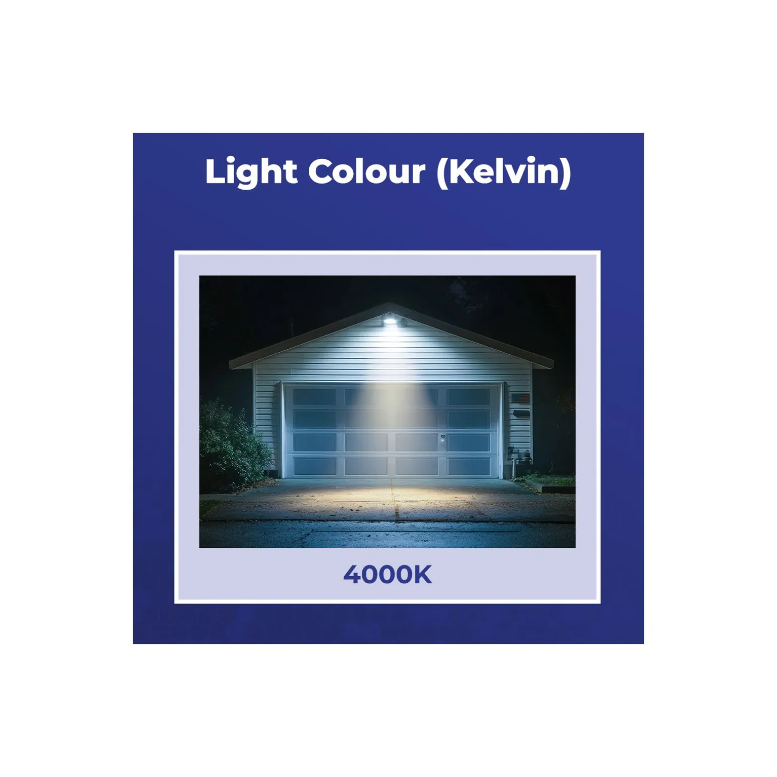Noxion LED Strålkastare Beamy G3.1 Svart 20W 2200lm 100D - 840 Kallvit | IP44 - Rörelse- och Ljussensor - Symmetrisk
