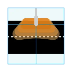 Noxion LED Strålkastare ProBeam V2.0 133-210W 17300-29400lm 60D - 830-840-865 CCT | IP66 - Asymmetrisk Type II