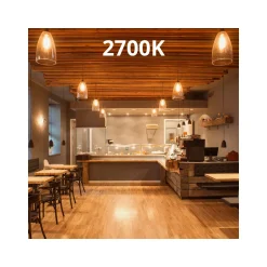 Noxion Lucent LED E27 boll Filament Klar 1.4W 136LM - 827 Extra Varm Vit | Ersättare 15W