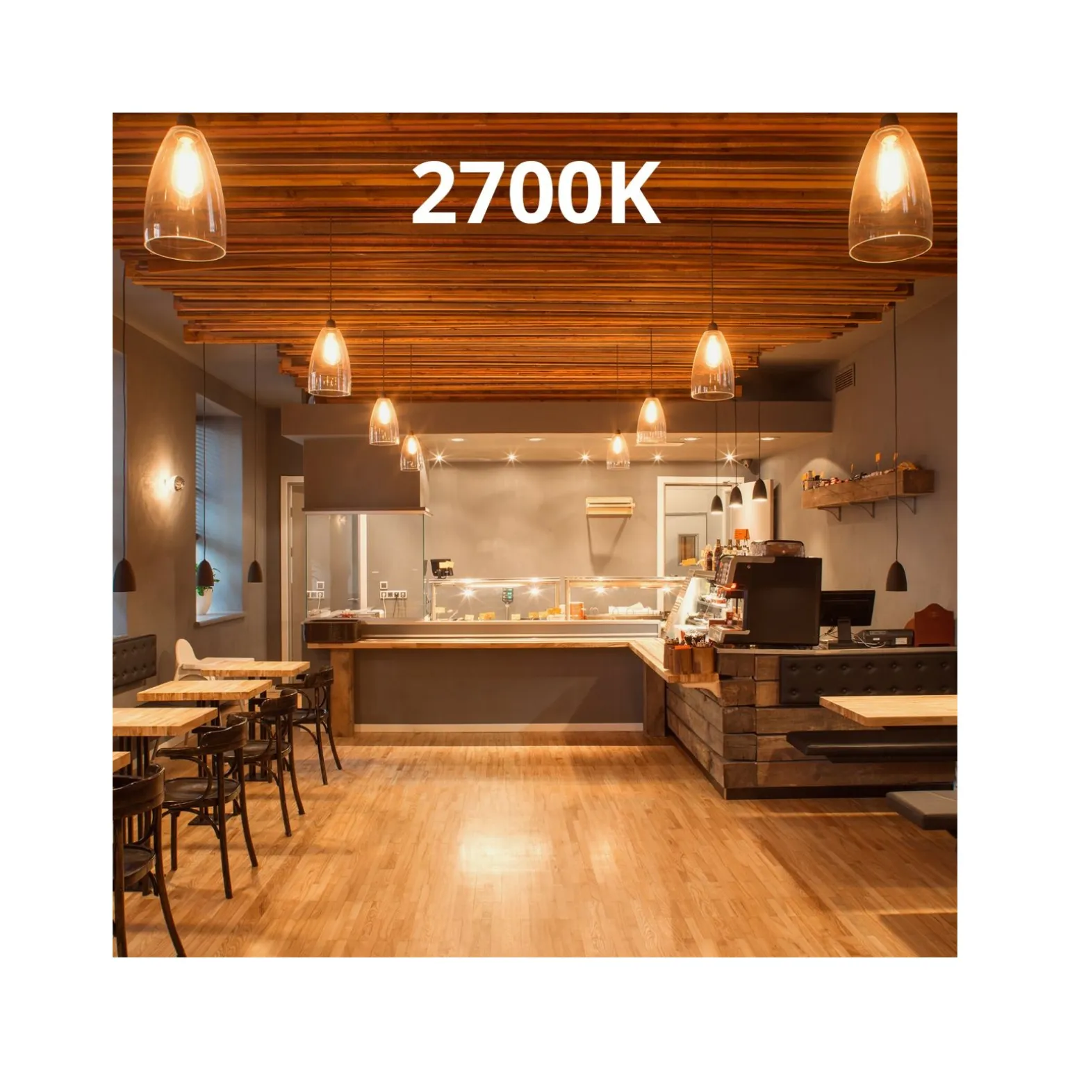 Noxion Lucent LED E27 boll Filament Klar 1.4W 136LM - 827 Extra Varm Vit | Ersättare 15W