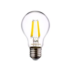Noxion Lucent LED E27 Päron Filament Klar 8.5W 1055lm - 827 Extra Varm Vit | Dimbar - Ersättare 75W