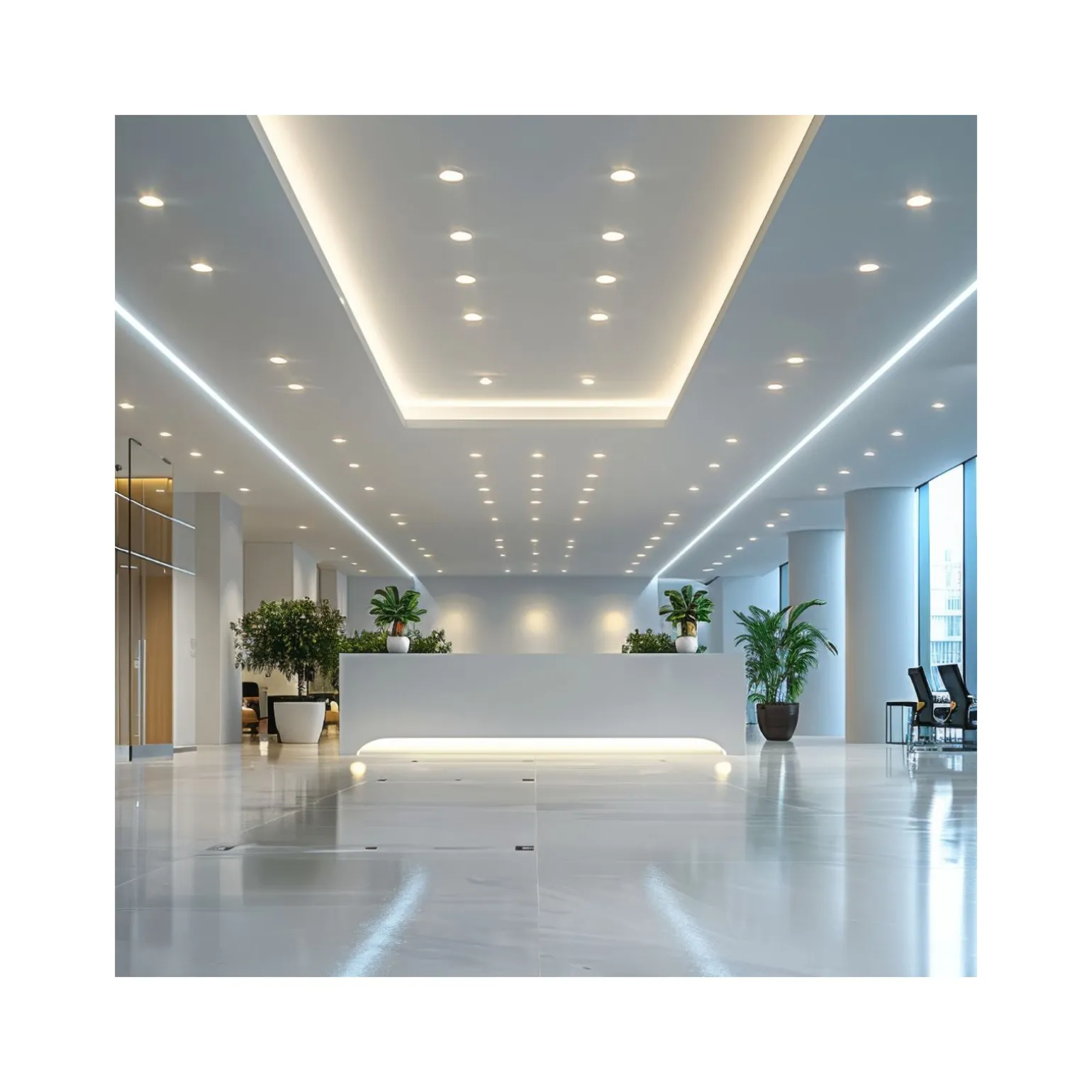 Noxion Lucent LED Spot G53 AR111 11.7W 800lm 40D - 927 Extra Varm Vit | Bästa Färgåtergivning - Dimbar - Ersättare 75W
