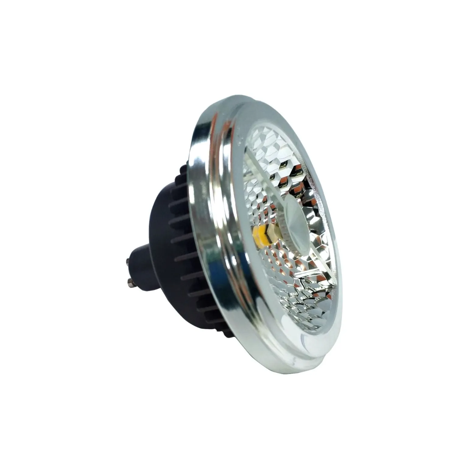 Noxion Lucent LED Spot GU10 AR111 12W 600lm 40D - 930 Varm Vit | Bästa färgåtergivning - Dimbar - Ersättare 50W