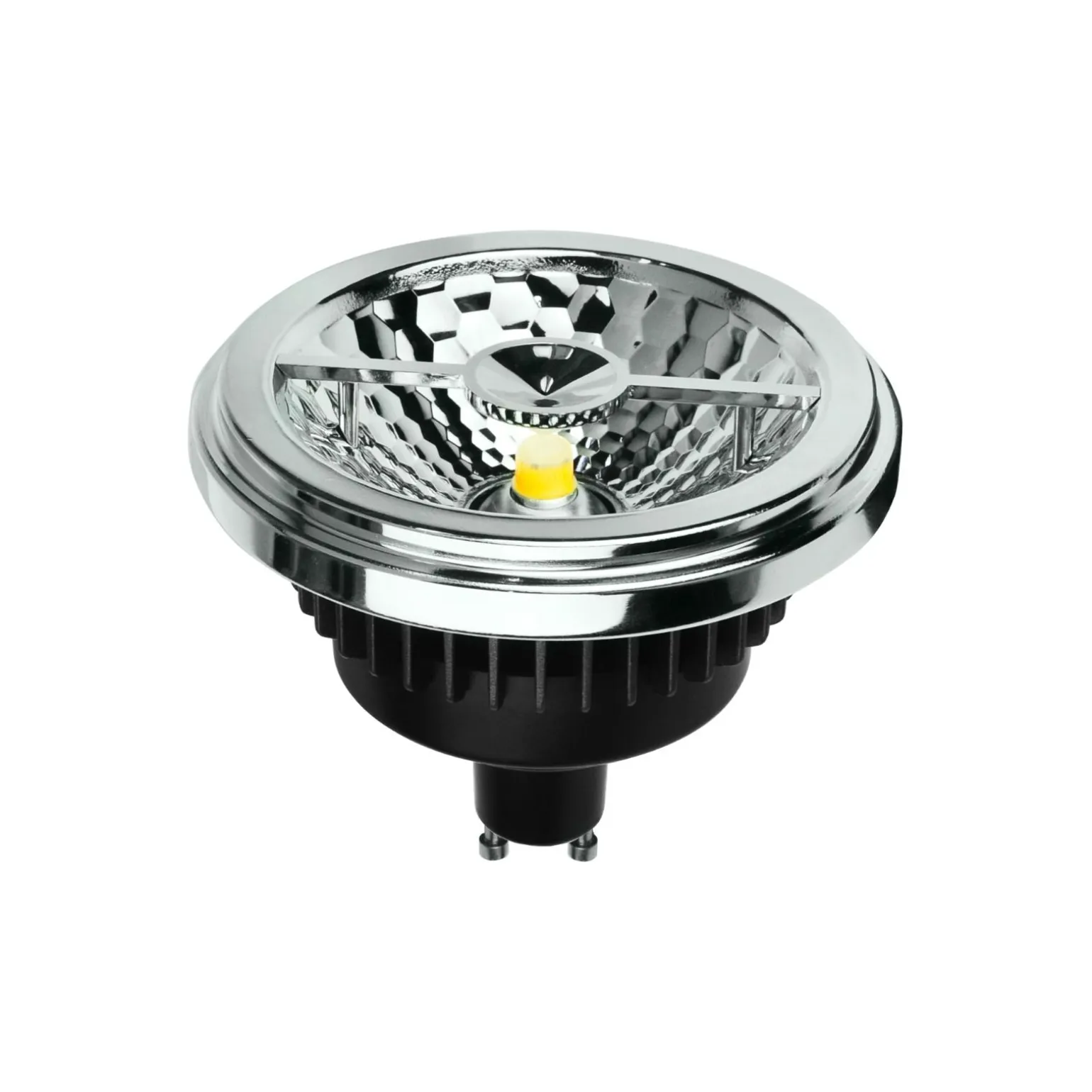 Noxion Lucent LED Spot GU10 AR111 12W 600lm 40D - 930 Varm Vit | Bästa färgåtergivning - Dimbar - Ersättare 50W