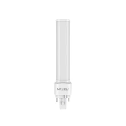 Noxion Lucent PL-C LED 7.4W - 830 Varm Vit | 2-Stift - Ersättare 26W