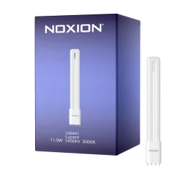 Noxion Lucent PL-L LED 11.9W 1450lm - 830 Varm Vit | 4-Stift - Ersättare 24W