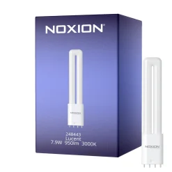 Noxion Lucent PL-L LED 7.9W 950lm - 830 Varm Vit | 4-Stift - Ersättare 18W