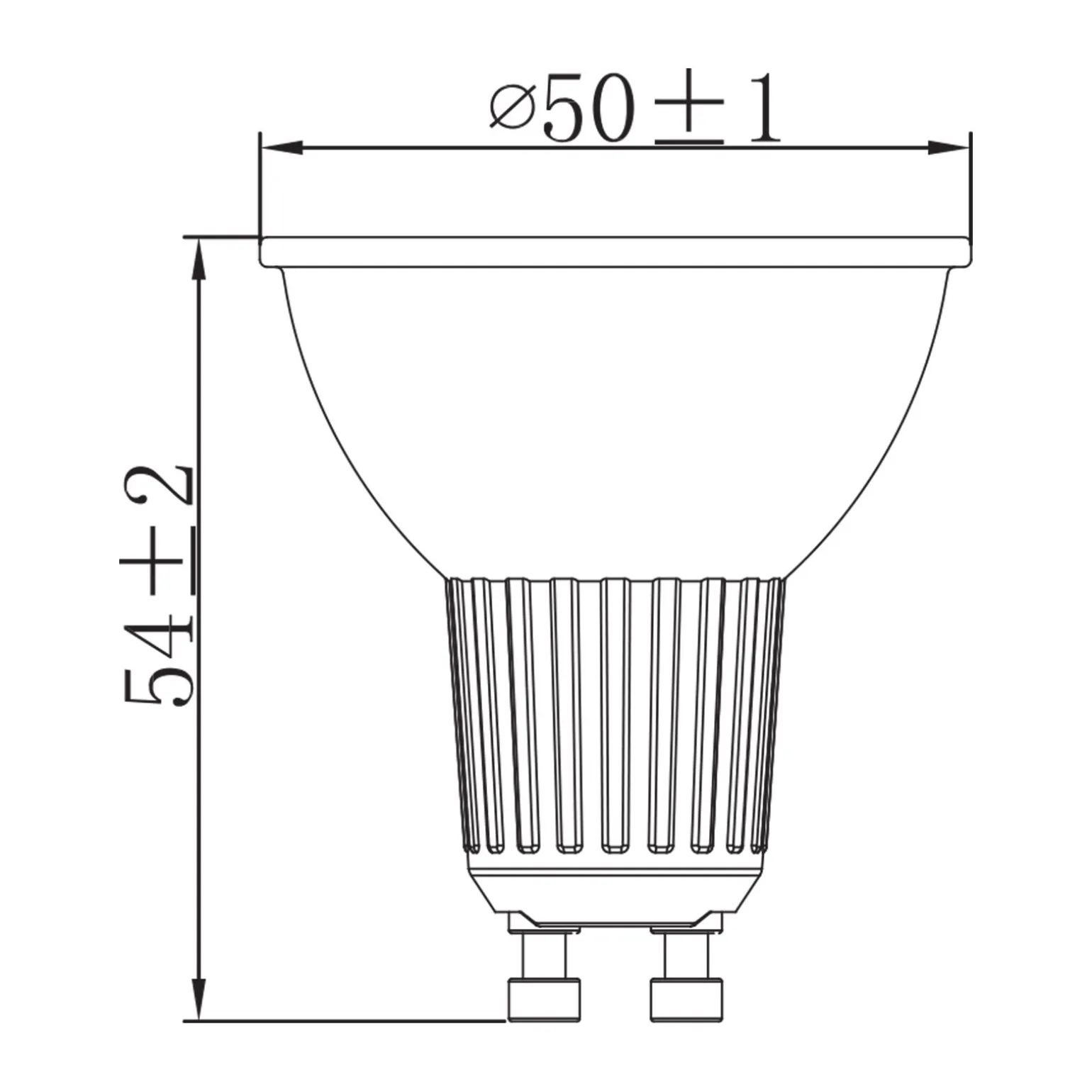 Noxion PerfectColor LED Spot GU10 PAR16 4W 345lm 36D - 930 Varm Vit | Bästa färgåtergivning - Dimbar - Ersättare 50W