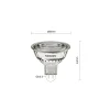 Noxion PerfectColor LED Spot GU5.3 MR16 7.5W 621lm 60D - 927 Extra Varm Vit | Bästa Färgåtergivning - Dimbar - Ersättare 50W