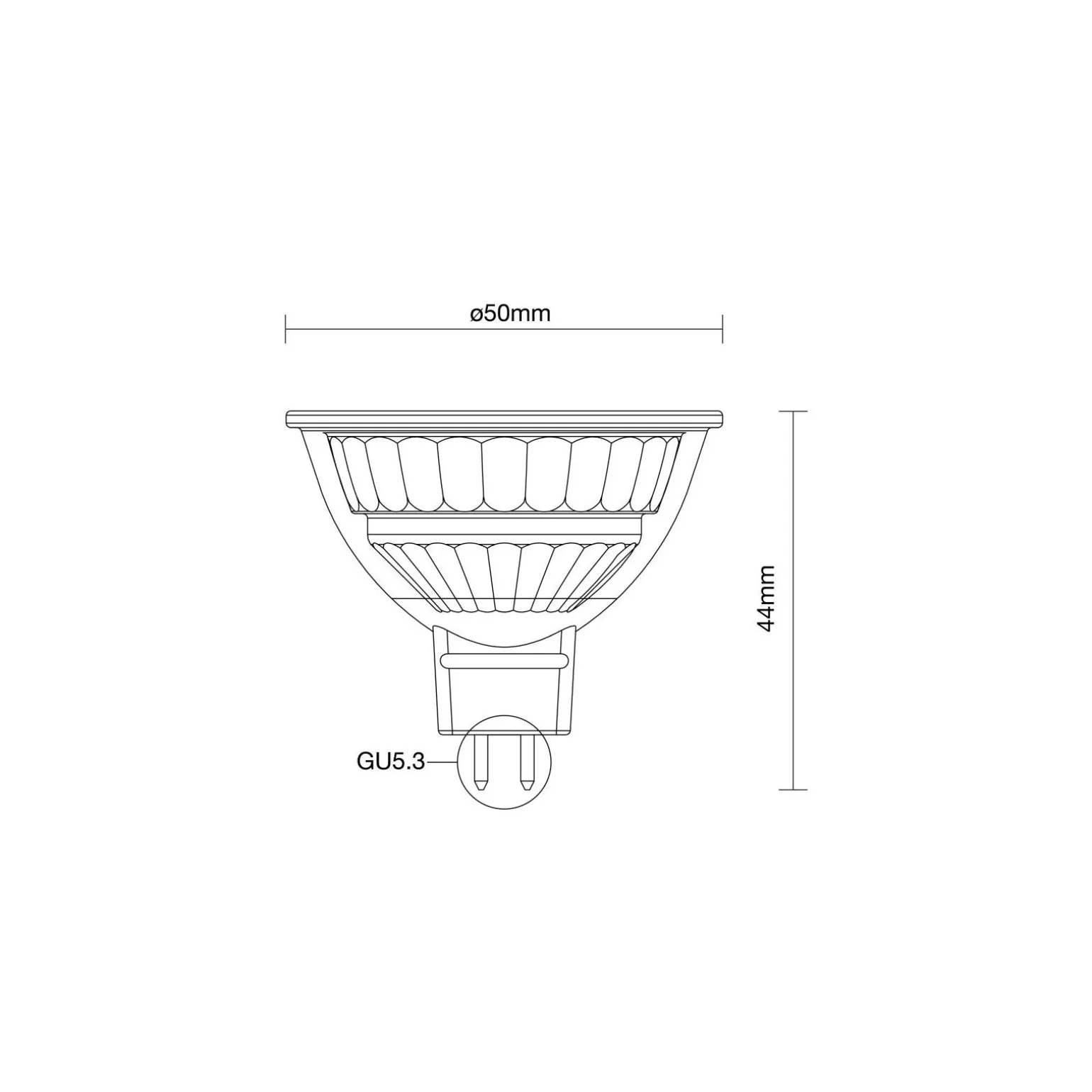 Noxion PerfectColor LED Spot GU5.3 MR16 7.5W 621lm 60D - 927 Extra Varm Vit | Bästa Färgåtergivning - Dimbar - Ersättare 50W