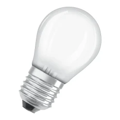 Osram Classic LED E27 Boll Filament Matt 4W 470lm - 865 Dagsljus | Ersättare 40W