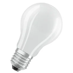 Osram Classic LED E27 Päron Filament Matt 5.7W 1055lm - 827 Extra Varm Vit | Dimbar - Ersättare 75W