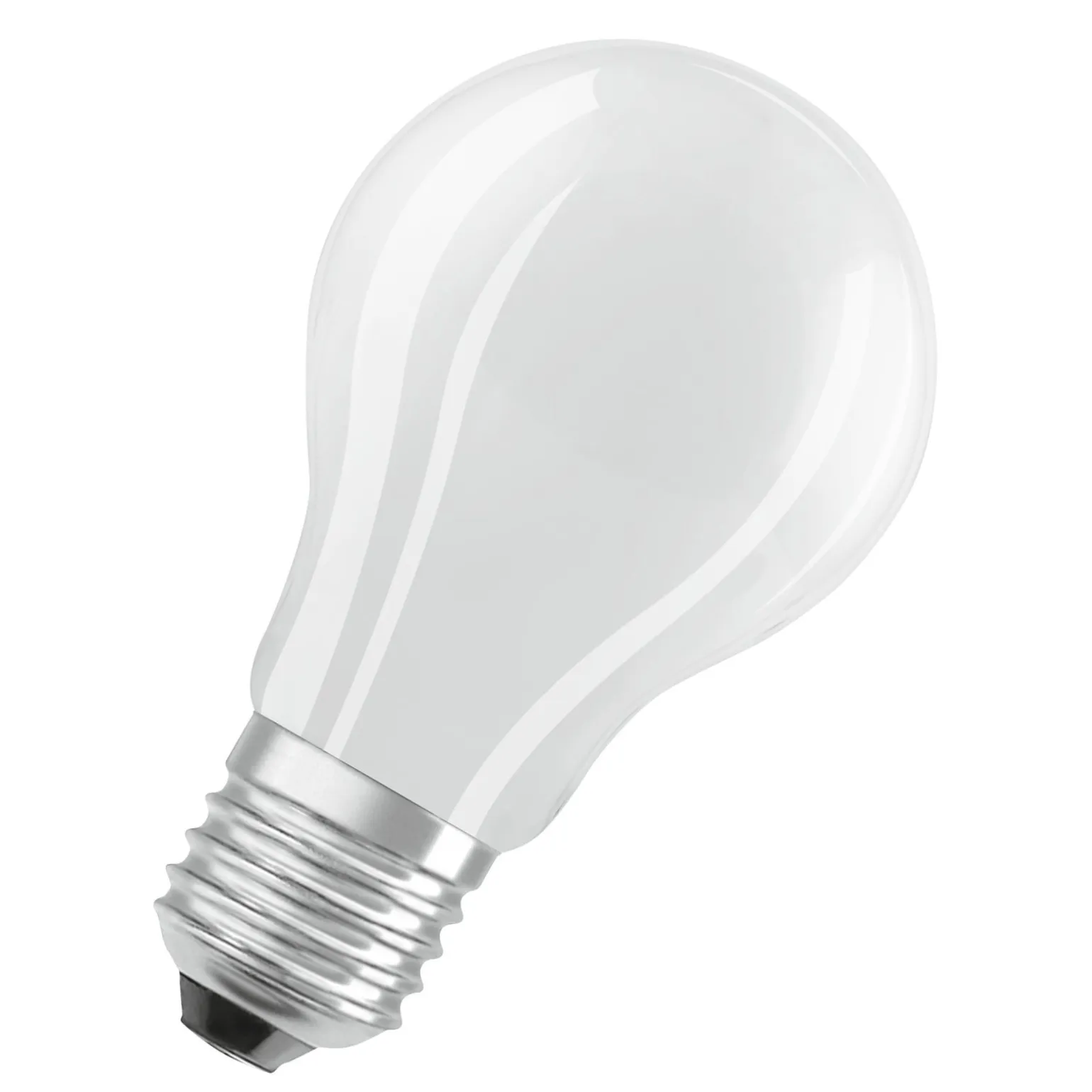 Osram Classic LED E27 Päron Filament Matt 5.7W 1055lm - 827 Extra Varm Vit | Dimbar - Ersättare 75W