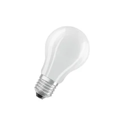 Osram Classic LED E27 Päron Filament Matt 5.7W 1055lm - 827 Extra Varm Vit | Dimbar - Ersättare 75W