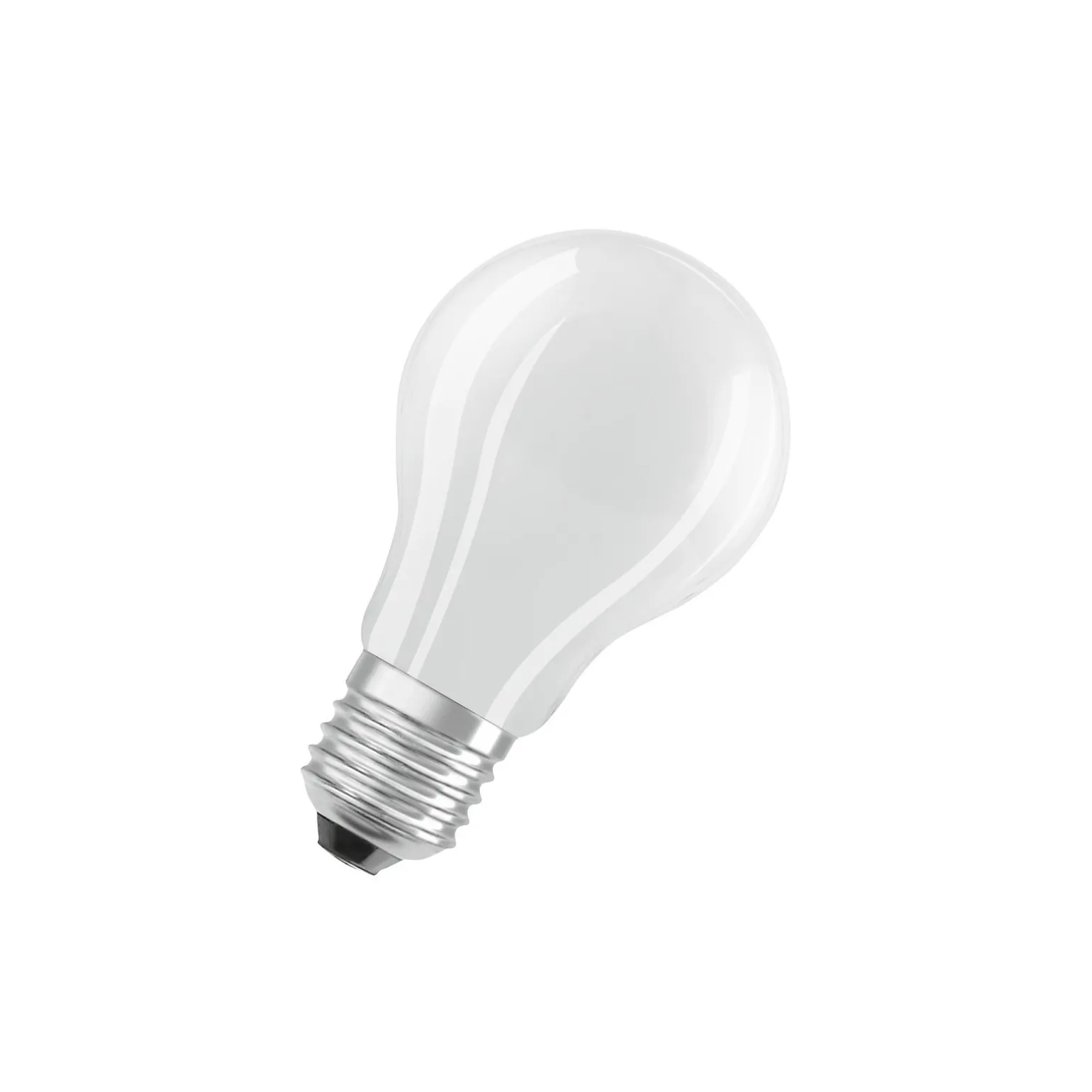 Osram Classic LED E27 Päron Filament Matt 5.7W 1055lm - 827 Extra Varm Vit | Dimbar - Ersättare 75W