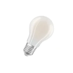 Osram Classic LED E27 Päron Filament Matt 3.8W 806lm - 840 Kallvit | Dimbar - Ersättare 60W