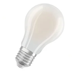 Osram Classic LED E27 Päron Filament Matt 7.2W 1521lm Ultra Efficiency - 840 Kallvit | Ersättare 100W