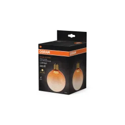 Osram Decor LED Lamp Apelsin Glas E27 3.5W 300lm - 827 Extra Varm Vit | Ersättare 25W