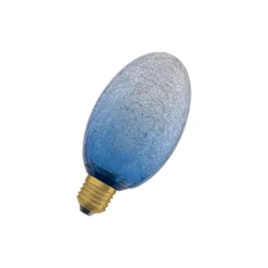 Osram Decor LED Lamp Blå Glas E27 3.5W 300lm - 827 Extra Varm Vit | Ersättare 25W