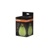 Osram Decor LED Lamp Grön Glas E27 3.5W 300lm - 827 Extra Varm Vit | Ersättare 25W