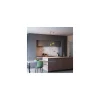 Osram Decor Platt Lamp In Metall Armatur LED E27 Globe Matt Guld 3.5W 300lm - 827 Extra Varm Vit | Ersättare 25W