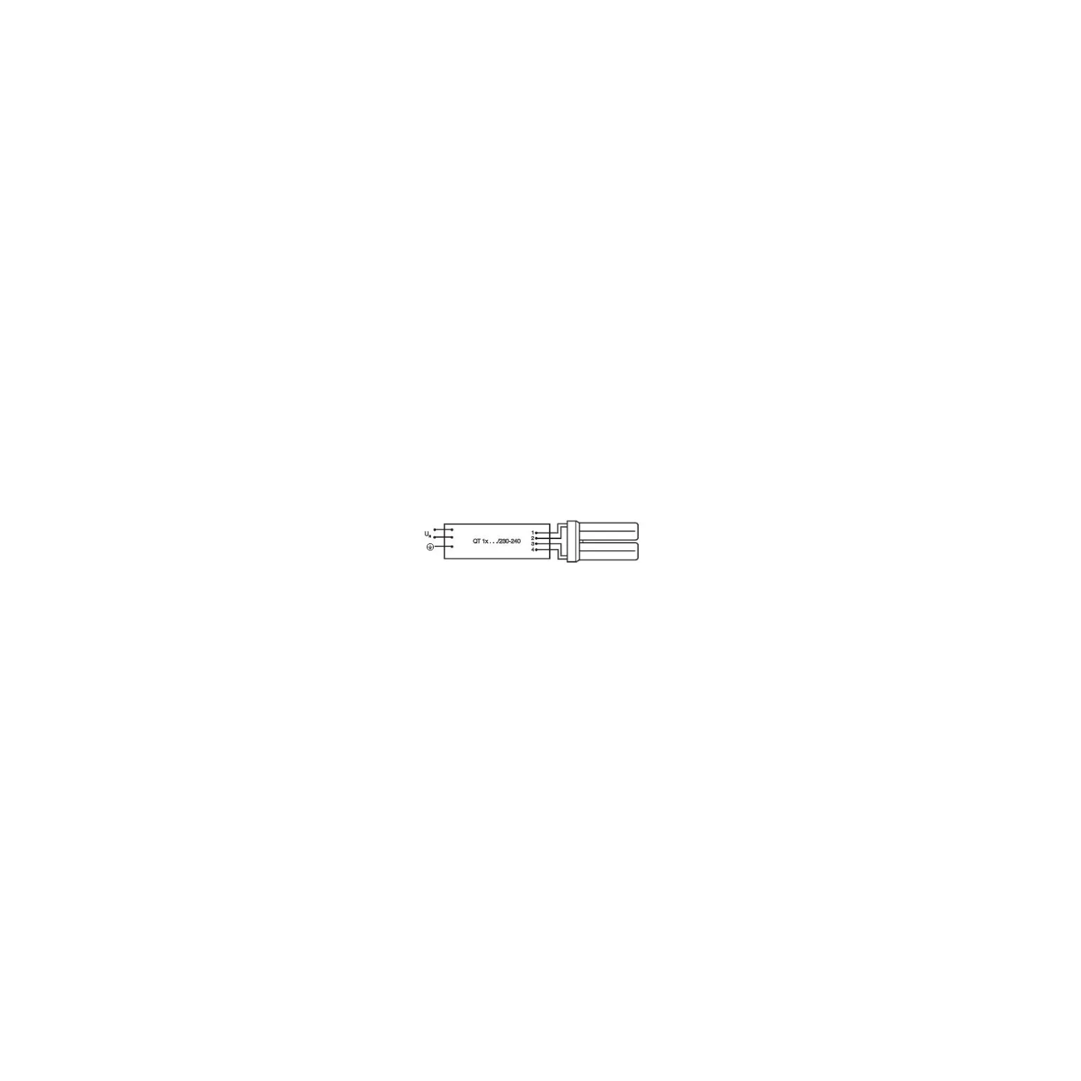 Osram Dulux F 24W 840 | Kallvit - 4-Stift