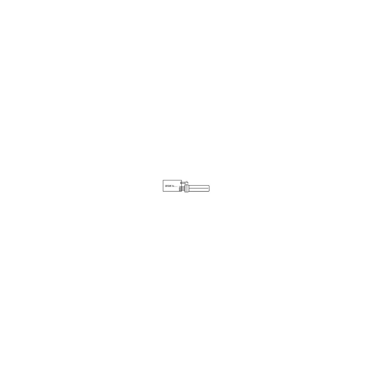 Osram Dulux T/E Plus 26W 830 | Varm Vit - 4-Stift
