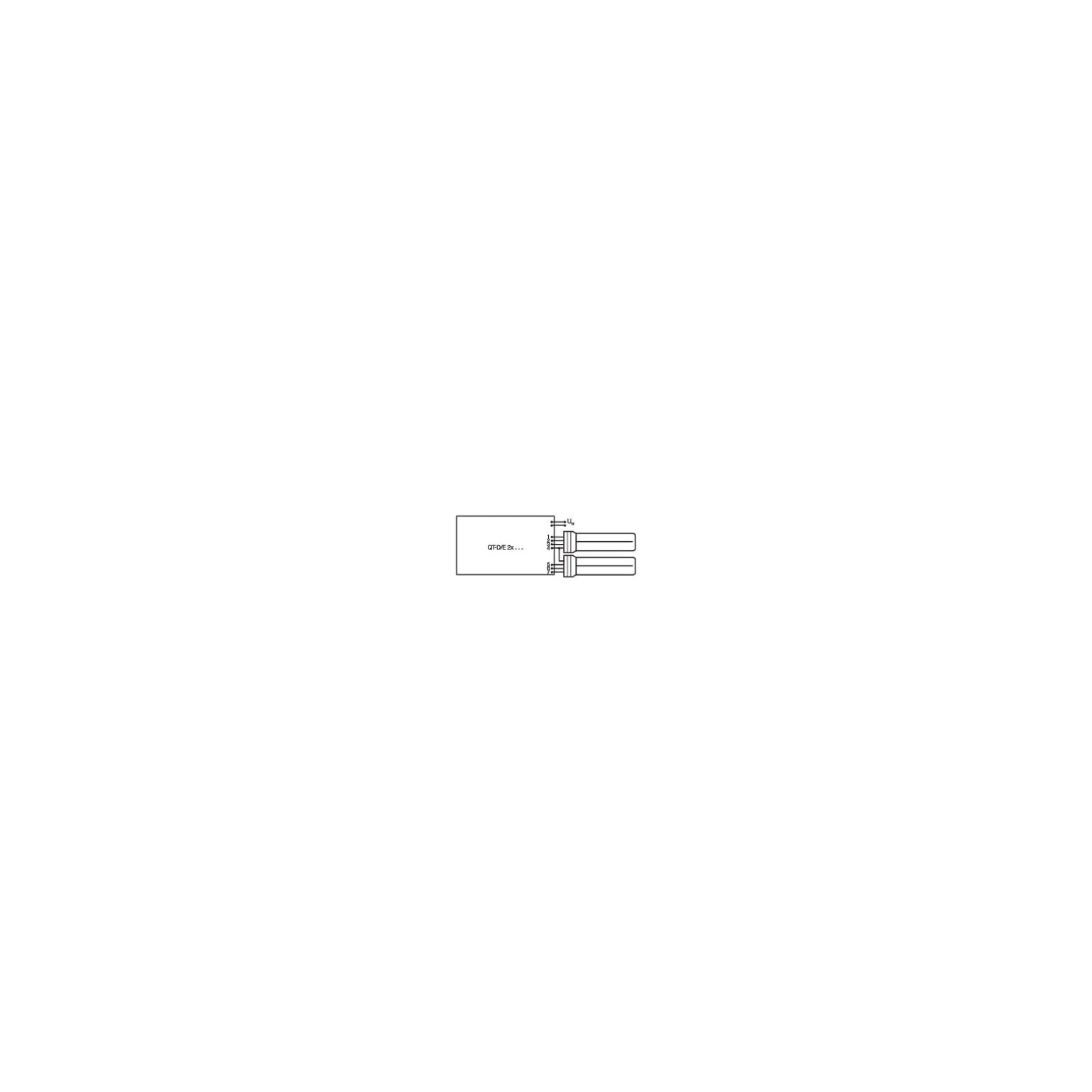 Osram Dulux T/E Plus 32W 830 | Varm Vit - 4-Stift