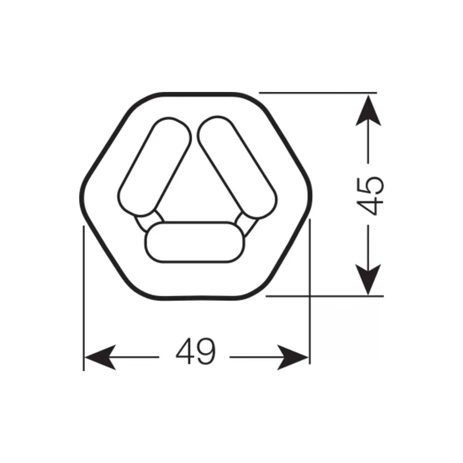 Osram Dulux T/E Plus 32W 830 | Varm Vit - 4-Stift